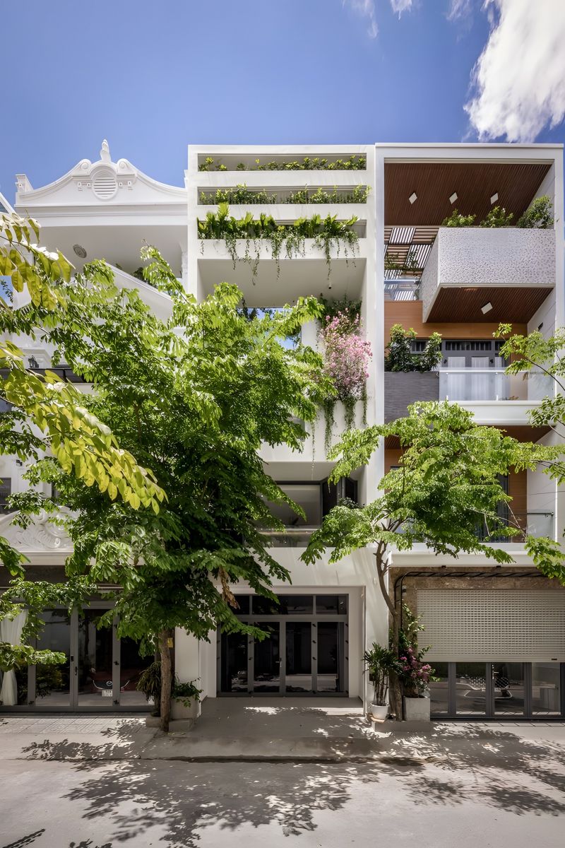tiểu cảnh nhà phố tại hồ chí minh